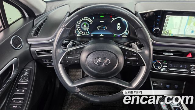Hyundai Sonata Hybrid (DN8) Premium Plus 2023 — фото 14