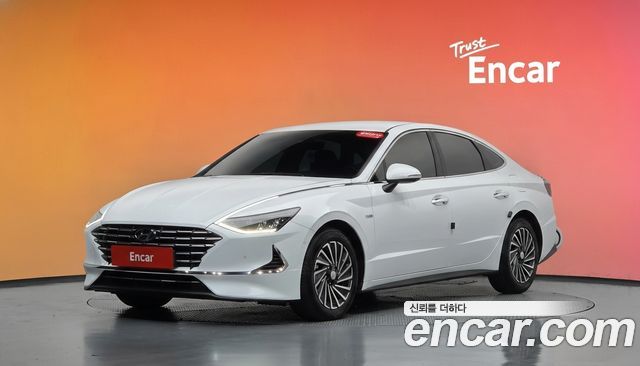 Hyundai Sonata Hybrid (DN8) Premium Plus 2023 — фото 1