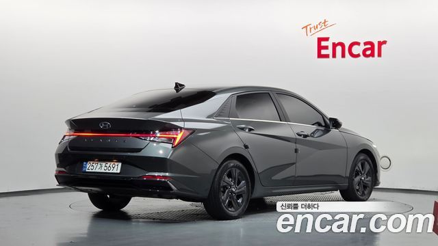 Hyundai Avante Hybrid (CN7) Inspiration 2021 — фото 2
