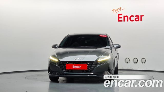 Hyundai Avante Hybrid (CN7) Inspiration 2021 — фото 3