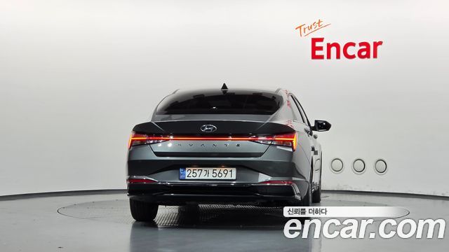 Hyundai Avante Hybrid (CN7) Inspiration 2021 — фото 4