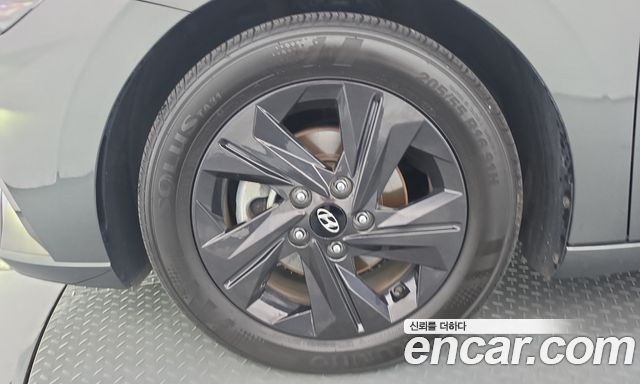 Hyundai Avante Hybrid (CN7) Inspiration 2021 — фото 5