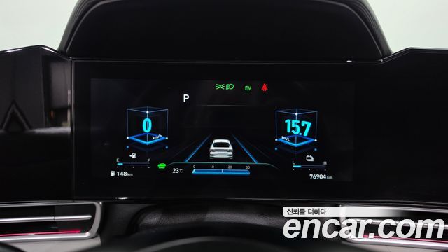 Hyundai Avante Hybrid (CN7) Inspiration 2021 — фото 8