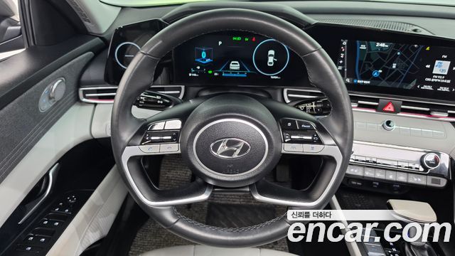 Hyundai Avante Hybrid (CN7) Inspiration 2021 — фото 13