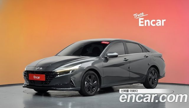 Hyundai Avante Hybrid (CN7) Inspiration