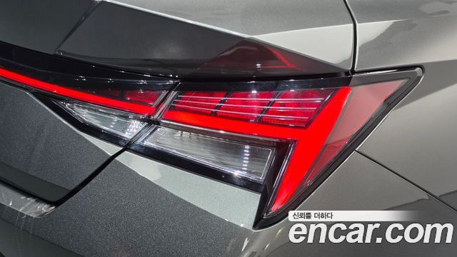 Hyundai Avante Hybrid (CN7) Inspiration 2021 — фото 23