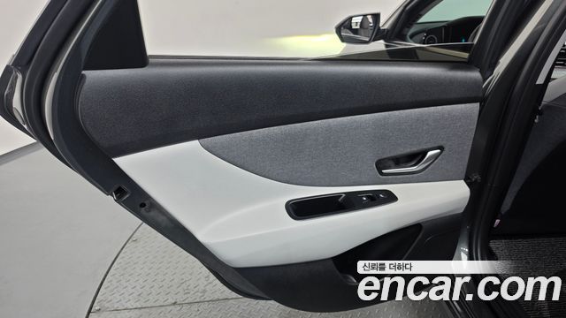 Hyundai Avante Hybrid (CN7) Inspiration 2021 — фото 25
