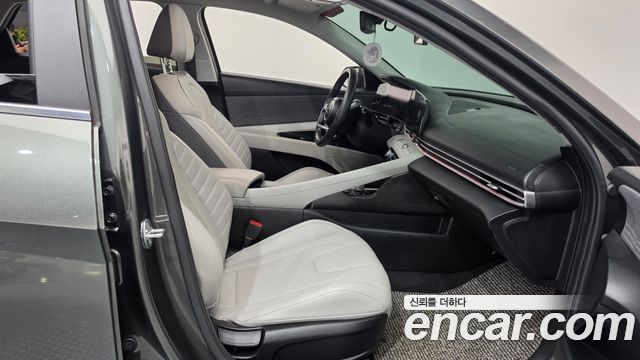 Hyundai Avante Hybrid (CN7) Inspiration 2021 — фото 26