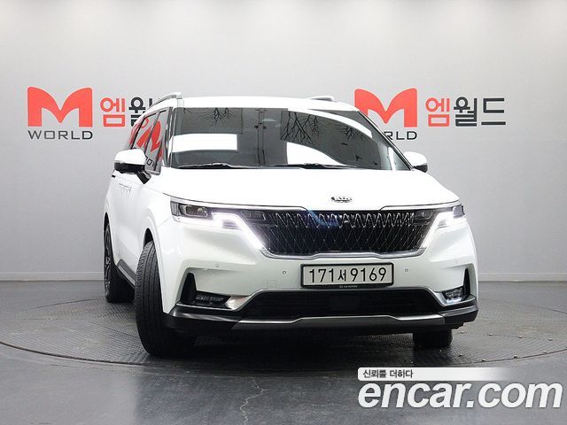 Kia Carnival (IV) Diesel 9-Seater Signature 2021 — фото 2