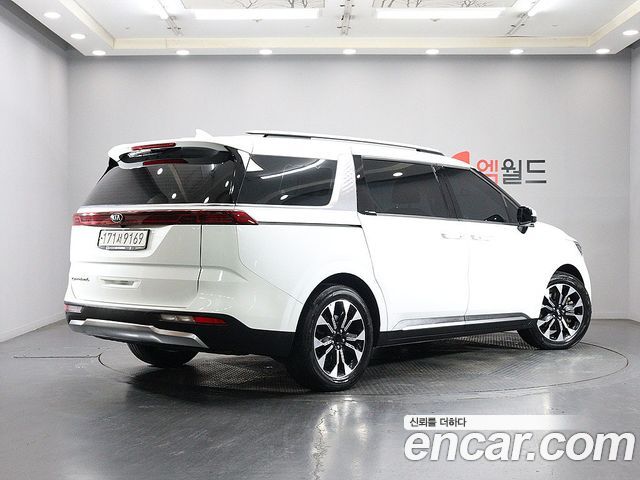 Kia Carnival (IV) Diesel 9-Seater Signature 2021 — фото 3