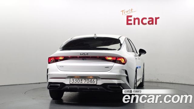 Kia K5 Hybrid (III) Trendy 2023 — фото 4