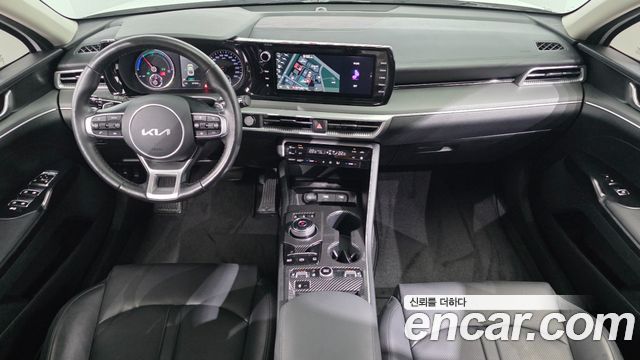 Kia K5 Hybrid (III) Trendy 2023 — фото 7