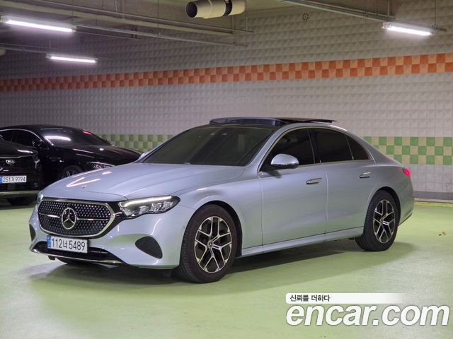 Mercedes-Benz E-Class (W214) E200 Avantgarde