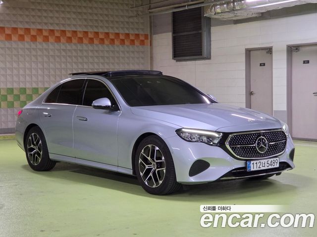 Mercedes-Benz E-Class (W214) E200 Avantgarde 2025 — фото 2