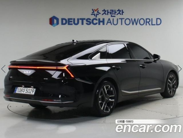 Kia K8 Hybrid Noblesse 2025 — фото 2