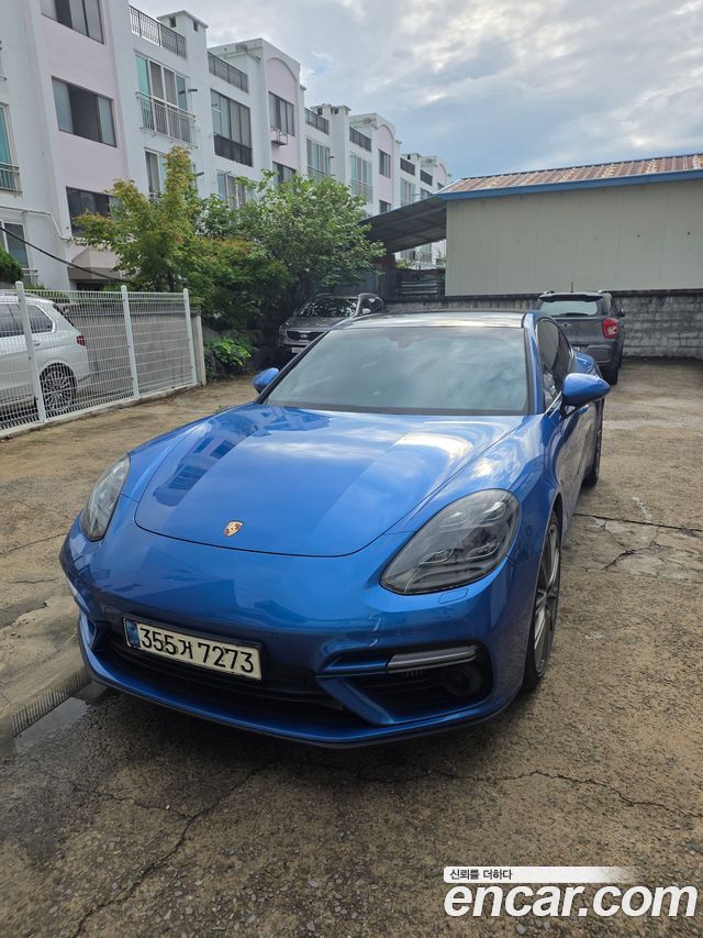 Porsche Panamera (971) 4.0 Turbo S E-Hybrid 2021 — фото 2
