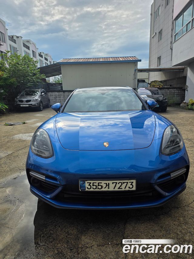 Porsche Panamera (971) 4.0 Turbo S E-Hybrid 2021 — фото 3