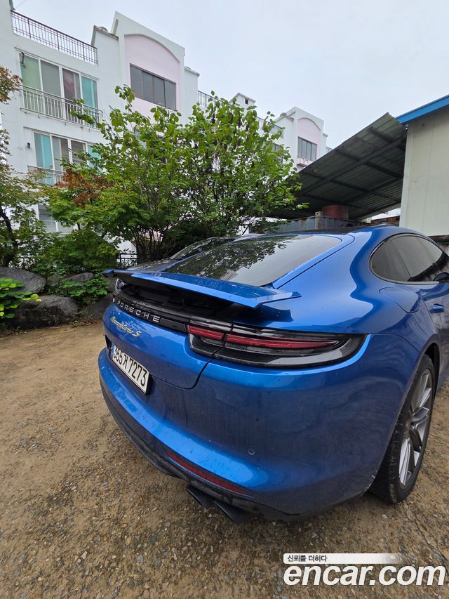 Porsche Panamera (971) 4.0 Turbo S E-Hybrid 2021 — фото 8