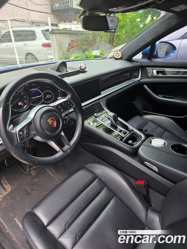 Porsche Panamera (971) 4.0 Turbo S E-Hybrid 2021 — фото 10