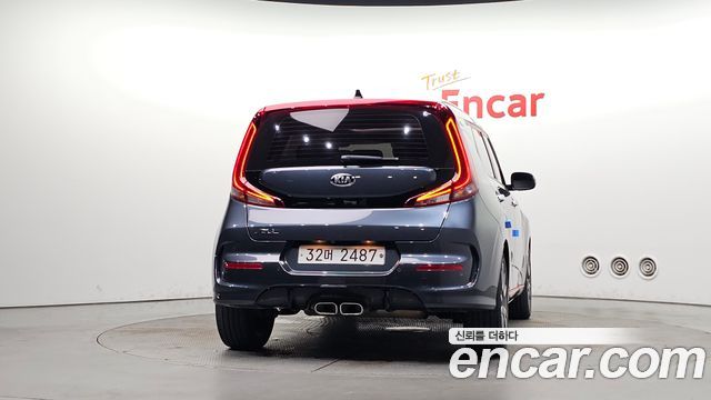 Kia Soul Booster 1.6 T-GDI Noblesse Special 2019 — фото 4