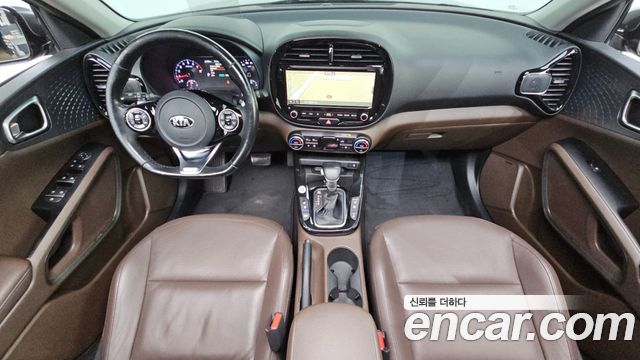 Kia Soul Booster 1.6 T-GDI Noblesse Special 2019 — фото 7