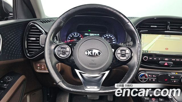 Kia Soul Booster 1.6 T-GDI Noblesse Special 2019 — фото 13