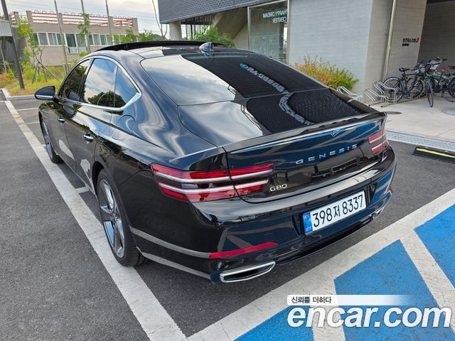 Genesis G80 (RG3) Gasoline 3.5 Turbo 2WD 2022 — фото 2