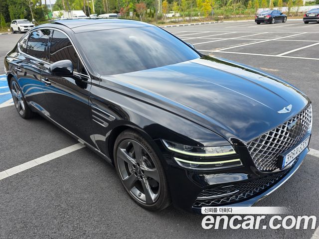 Genesis G80 (RG3) Gasoline 3.5 Turbo 2WD 2022 — фото 3