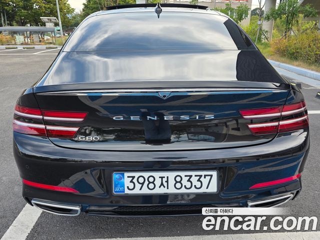 Genesis G80 (RG3) Gasoline 3.5 Turbo 2WD 2022 — фото 4