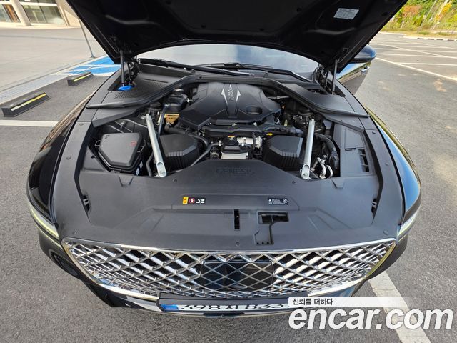 Genesis G80 (RG3) Gasoline 3.5 Turbo 2WD 2022 — фото 6