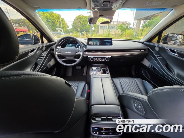 Genesis G80 (RG3) Gasoline 3.5 Turbo 2WD 2022 — фото 7