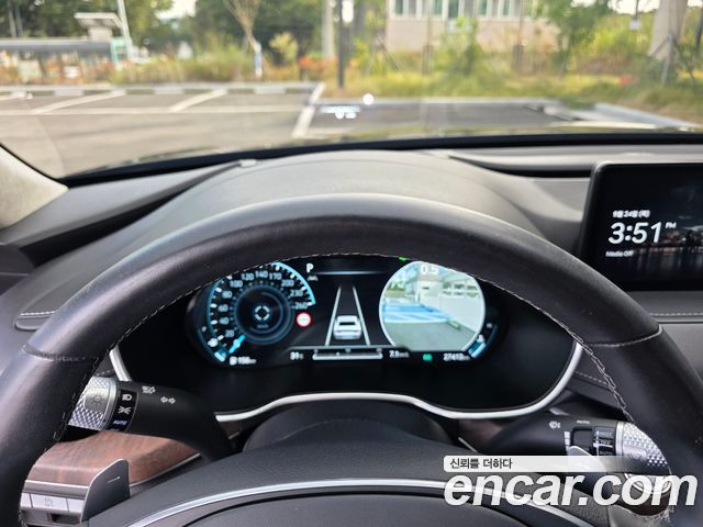 Genesis G80 (RG3) Gasoline 3.5 Turbo 2WD 2022 — фото 8