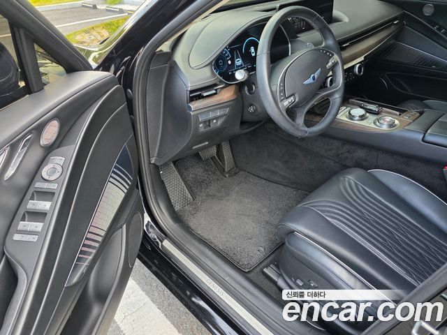 Genesis G80 (RG3) Gasoline 3.5 Turbo 2WD 2022 — фото 10