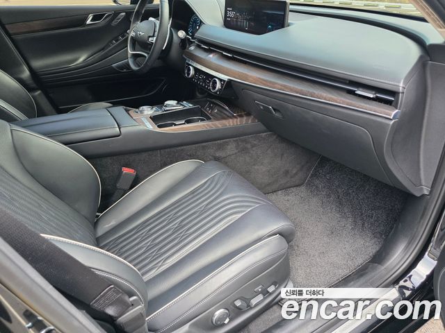 Genesis G80 (RG3) Gasoline 3.5 Turbo 2WD 2022 — фото 15