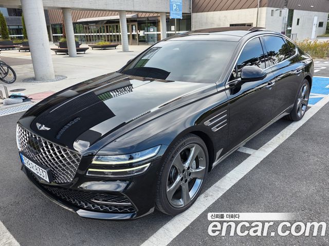 Genesis G80 (RG3) Gasoline 3.5 Turbo 2WD 2022 — фото 17