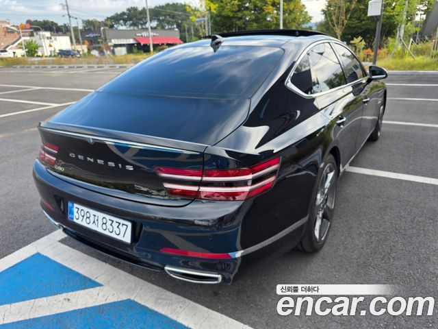 Genesis G80 (RG3) Gasoline 3.5 Turbo 2WD 2022 — фото 18