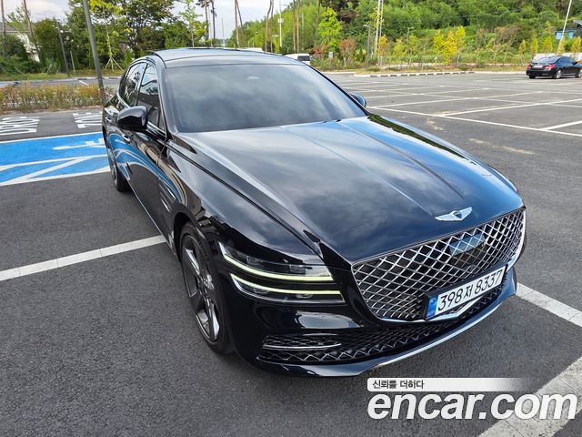 Genesis G80 (RG3) Gasoline 3.5 Turbo 2WD 2022 — фото 19