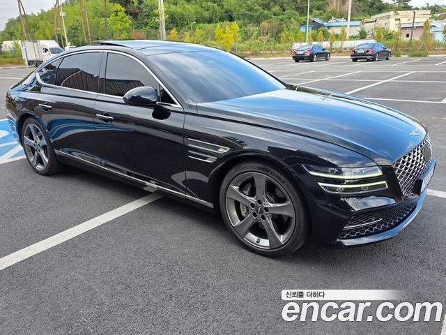 Genesis G80 (RG3) Gasoline 3.5 Turbo 2WD 2022 — фото 20