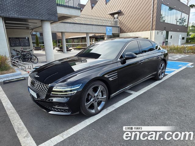 Genesis G80 (RG3) Gasoline 3.5 Turbo 2WD 2022 — фото 21