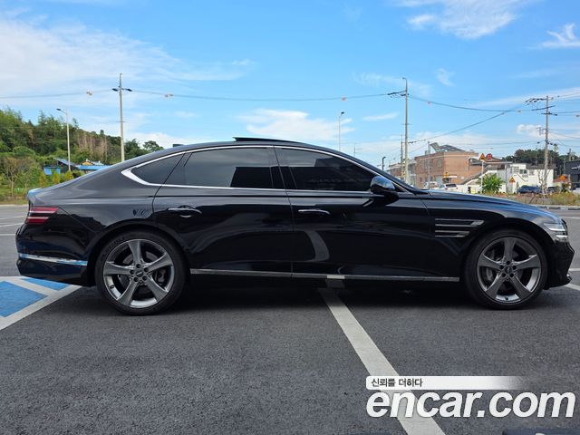 Genesis G80 (RG3) Gasoline 3.5 Turbo 2WD 2022 — фото 24