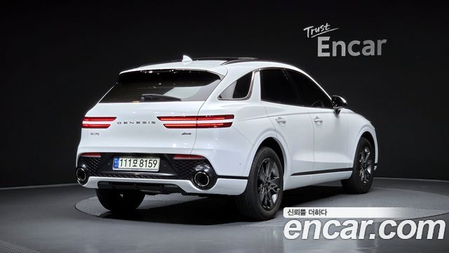 Genesis GV70 2.5T Gasoline AWD 2022 — фото 2