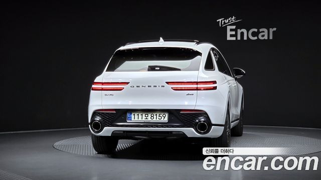 Genesis GV70 2.5T Gasoline AWD 2022 — фото 4