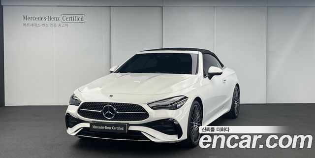 Mercedes-Benz CLE-Class (C236) CLE200 Cabriolet