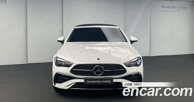 Mercedes-Benz CLE-Class (C236) CLE200 Cabriolet 2026 — фото 3