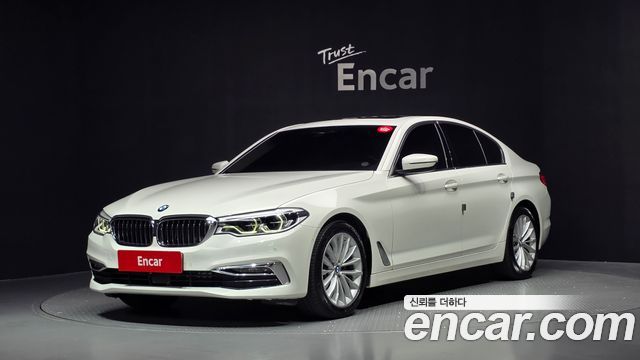 BMW 5 Series (G30) 520d Luxury Plus 2020 — фото 1