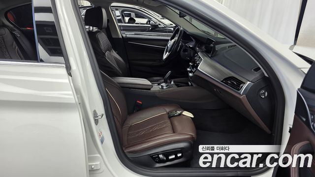 BMW 5 Series (G30) 520d Luxury Plus 2020 — фото 11