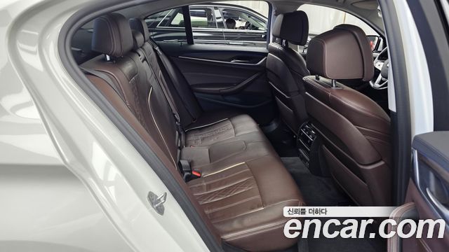 BMW 5 Series (G30) 520d Luxury Plus 2020 — фото 12