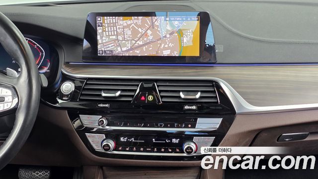 BMW 5 Series (G30) 520d Luxury Plus 2020 — фото 14