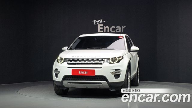 Land Rover Discovery Sport 2.2 SD4 HSE Luxury 2015 — фото 3