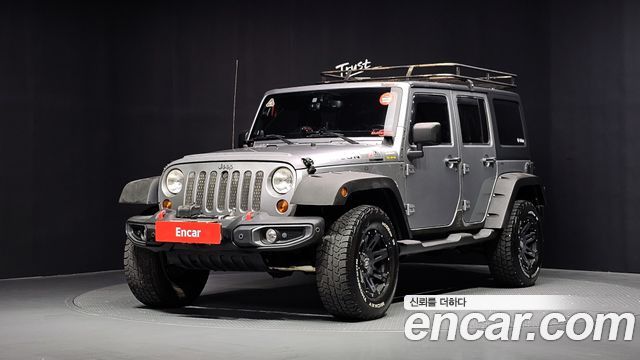 Jeep Wrangler (JK) 2.8 Diesel Sahara 4Door 2013 — фото 1